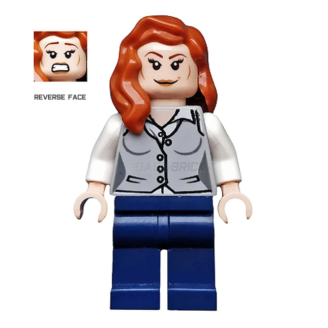 LEGO Minifigure - Lois Lane, Superman Man of Steel (2013) [DC Comics]
