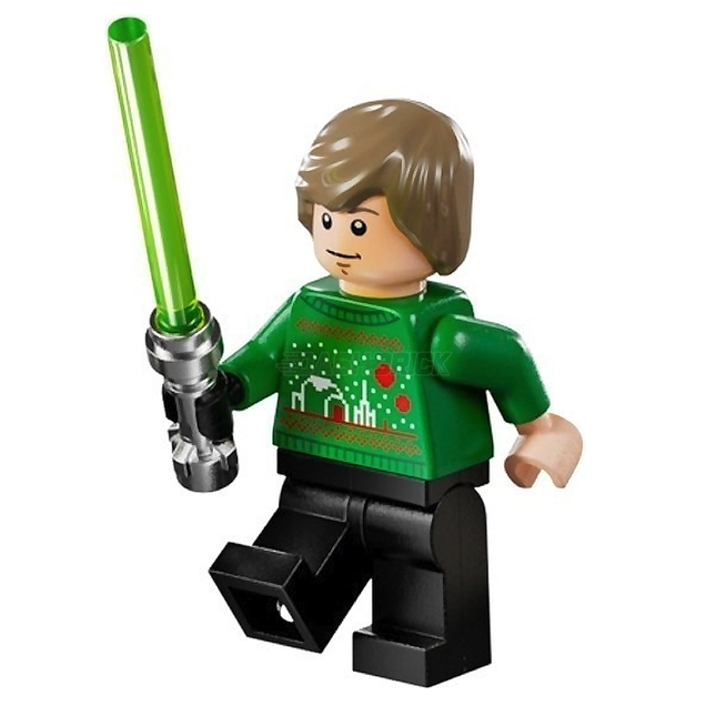 LEGO Minifigure - Luke Skywalker - Holiday Sweater [STAR WARS]