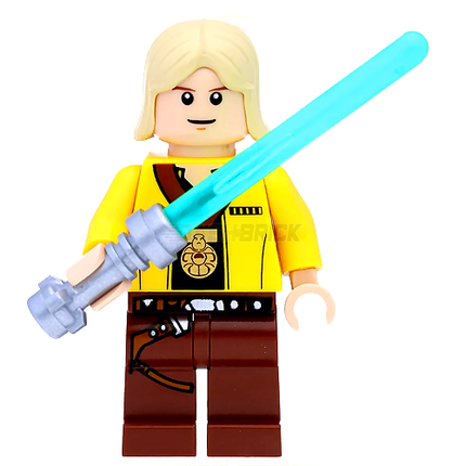 LEGO Minifigure - Luke Skywalker, 2009 Celebration Edition [STAR WARS] Limited Release