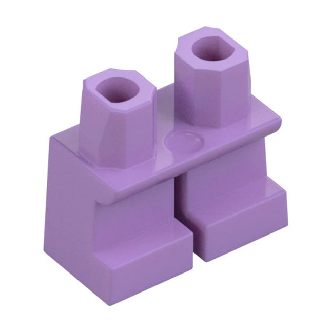 LEGO Minifigure Parts - Short Hips and Legs, Children, Medium Lavender [41879] 6029933
