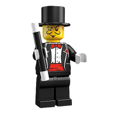 LEGO Collectable Minifigures - Magician (9 of 16) [Series 1] Sealed Pack
