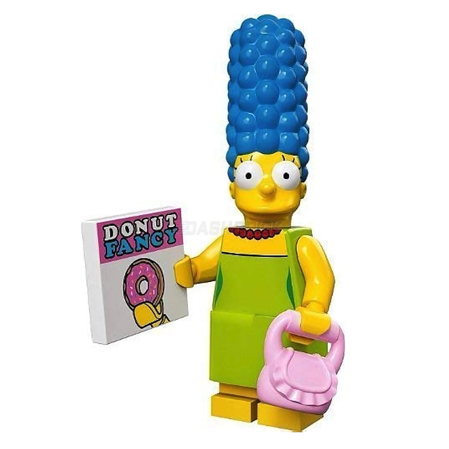 LEGO Collectable Minifigures - Marge Simpson (2 of 16) [The Simpsons Series 1]