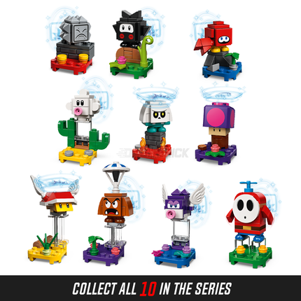 LEGO Collectable Minifigures - Foo, Super Mario (4 of 10) [Super Mario Series 2]