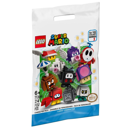 LEGO Collectable Minifigures - Bone Goomba, Super Mario (2 of 10) [Super Mario Series 2]