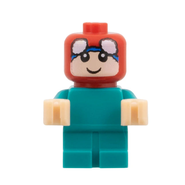 LEGO Minifigure - May 'Mayday' Parker, Baby, Spider-man/Spider-verse [MARVEL]