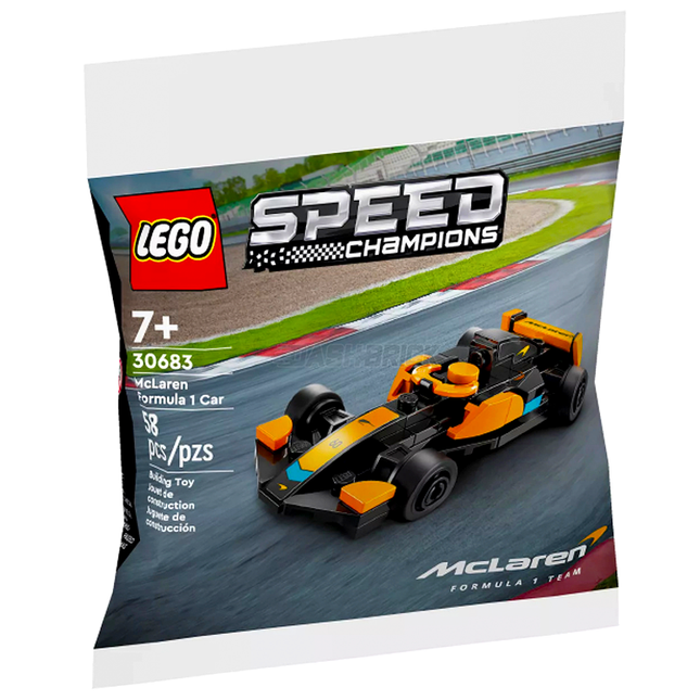 LEGO Speed Champions - McLaren Formula 1 Car Polybag [30683]