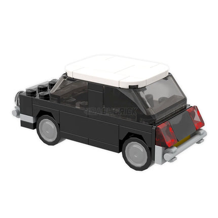 LEGO "Classic Cooper" - Mini, Black [MiniMOC]