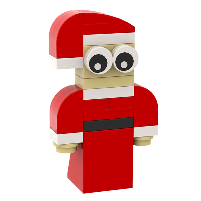 12 Days of Christmas - Mrs Claus (3 of 12) Made with Genuine LEGO® [MiniMOC]