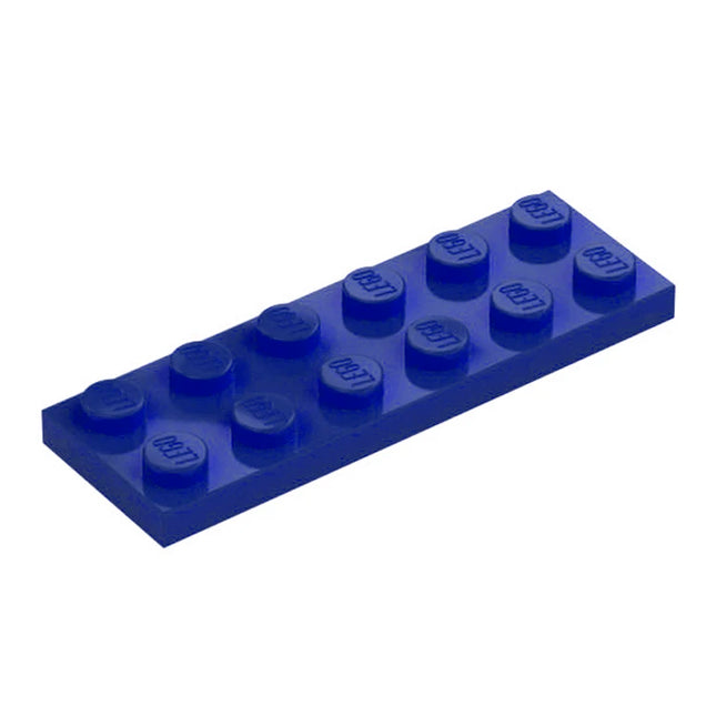 LEGO Plate 2 x 6, Dark Blue [3795] 6097420