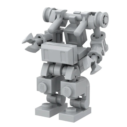 LEGO "Baby Mech Warrior" - Robot Exosuit/Power Armour [MiniMOC]