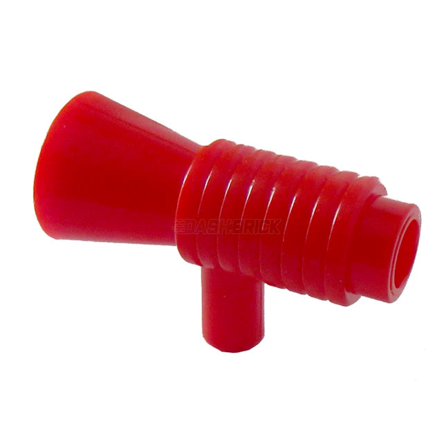 LEGO Minifigure Accessory - Loudhailer / Megaphone / SW Blaster, Red [4349] 434921