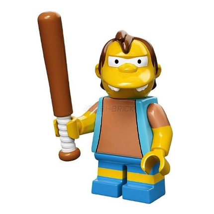 LEGO Collectable Minifigures - Nelson Muntz (12 of 16) [The Simpsons Series 1]