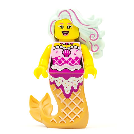 LEGO Minifigure - Candy Mermaid [VIDIYO]