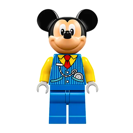 LEGO Minifigure - Mickey Mouse - Blue Vest [DISNEY] Limited Edition