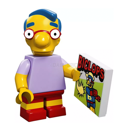 LEGO Collectable Minifigures - Milhouse Van Houten (9 of 16) [The Simpsons Series 1]