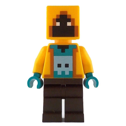 LEGO Minifigure - Shadow Hoodie (2025) [MINECRAFT]