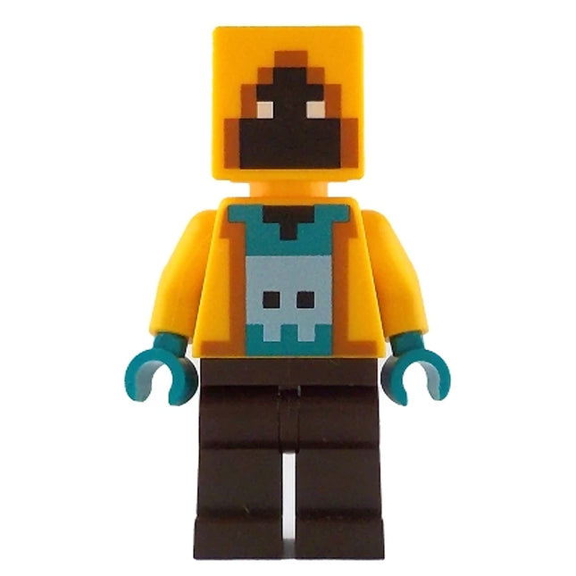 LEGO Minifigure - Shadow Hoodie (2025) [MINECRAFT]