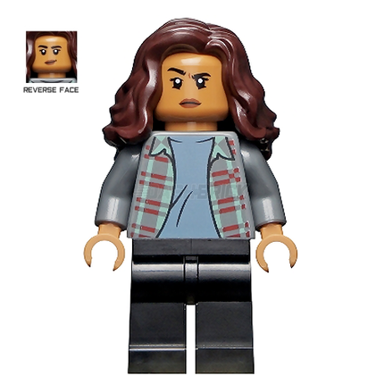 LEGO Minifigure - MJ (Michelle Jones), Wavy Hair, Spider-Man [MARVEL]