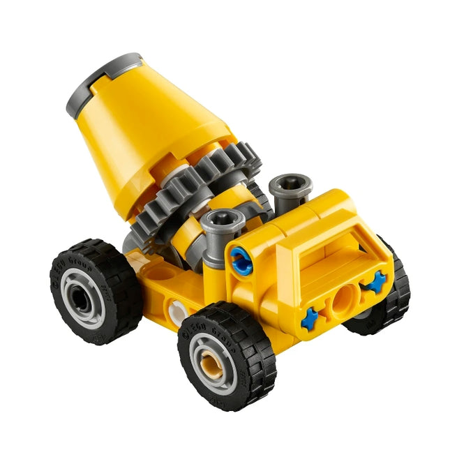 LEGO Mighty Machines - Cement Truck, Technic (4 of 8) [Mighty Machines Series 1]