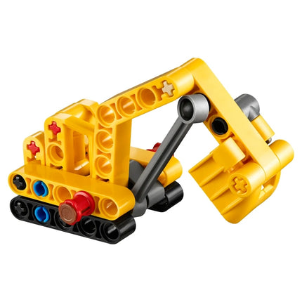 LEGO Mighty Machines - Excavator, Technic (6 of 8) [Mighty Machines Series 1]