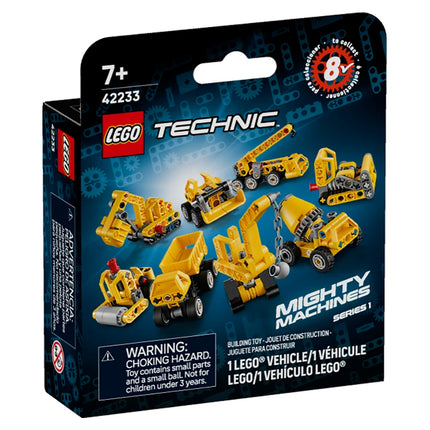 LEGO Mighty Machines - Wheel Loader, Technic (2 of 8) [Mighty Machines Series 1]