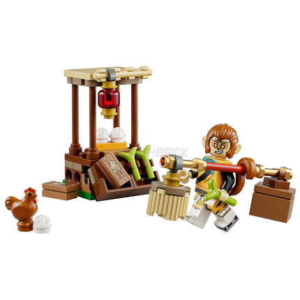 LEGO Monkie Kid - Monkey King Marketplace Polybag [30656]