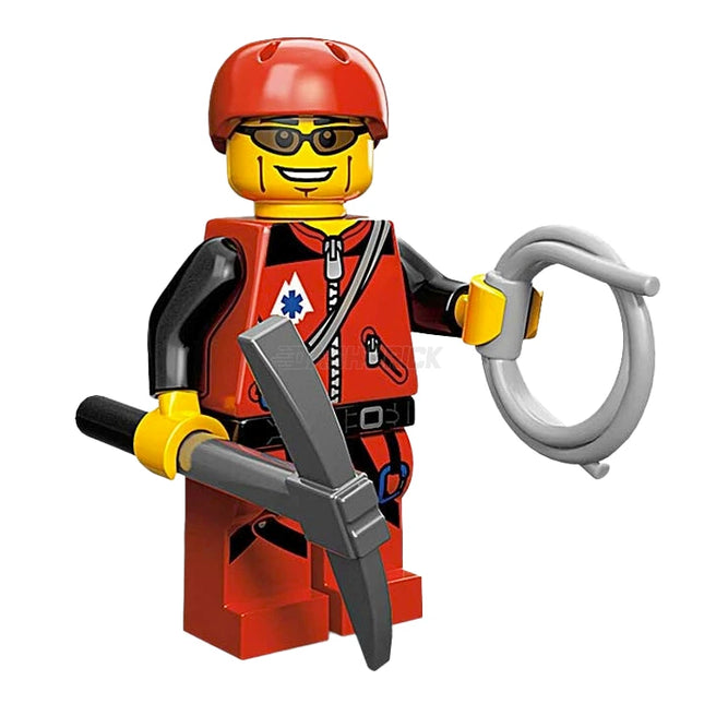 LEGO Collectable Minifigures - Mountain Climber (9 of 16) [Series 11]