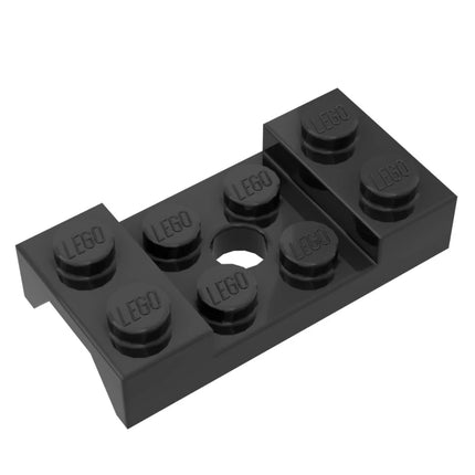 LEGO Vehicle, Mudguard 2 x 4 with Arch Studded with Hole, Black [60212] 4600178