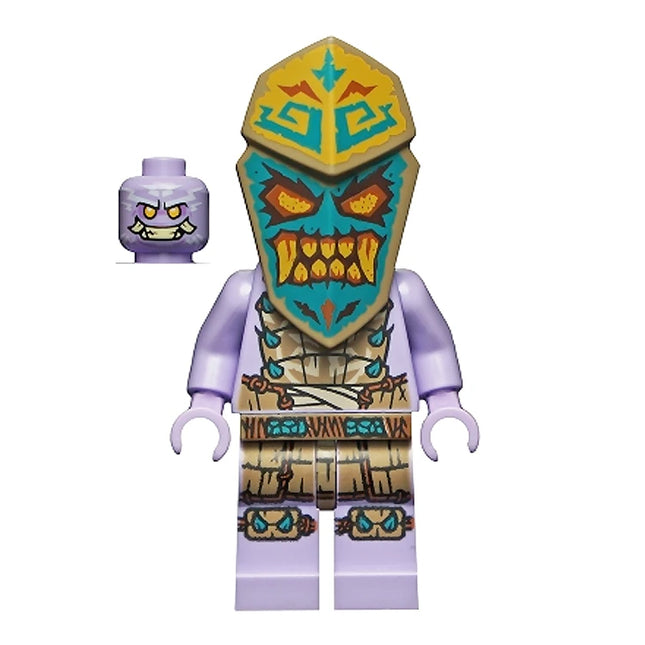 LEGO Minifigure - Thunder Keeper, The Island (2021) [NINJAGO]
