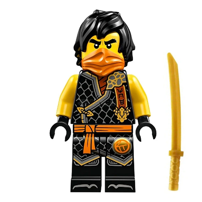 LEGO Minifigure - Cole - Dragons Rising, Tournament Armor [NINJAGO]