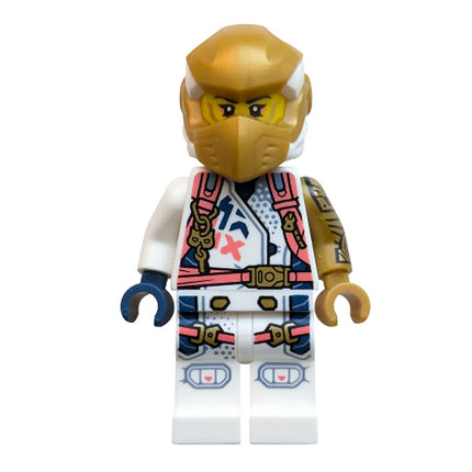LEGO Minifigure - Sora - Head Wrapr, Dragons Rising Season 3 (2025) [NINJAGO]