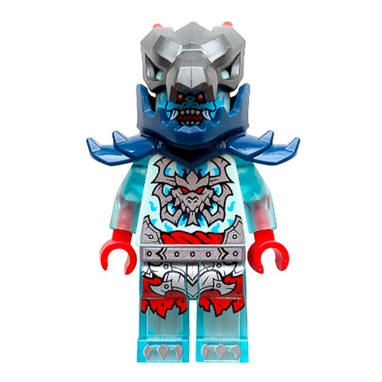 LEGO Minifigure - Spectral Dragonian Scout - Short Horns (2025) [NINJAGO]