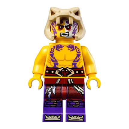 LEGO Minifigure - Sleven, Tournament of Elements (2015) [NINJAGO]