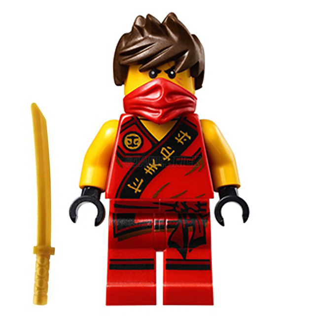 LEGO Minifigure - Kai (Tournament Robe) - Tournament of Elements (2015) [NINJAGO]