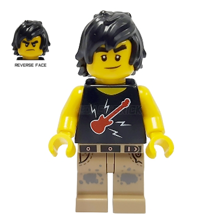 LEGO Minifigure - Cole - Urban Cole, Legacy [NINJAGO]