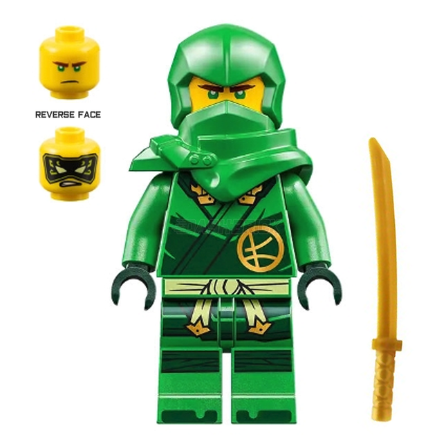 LEGO Minifigure - Lloyd - Dragons Rising, Hood [NINJAGO]