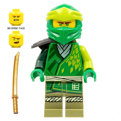 LEGO Minifigure - Lloyd - Core, Shoulder Pad [NINJAGO]