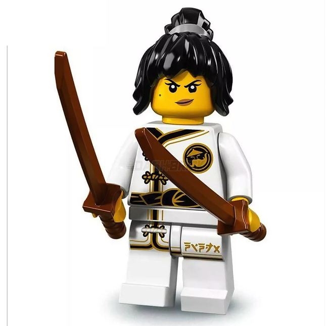 LEGO Collectable Minifigures - Spinjitzu Training Nya (2 of 20) [The LEGO Ninjago Movie]