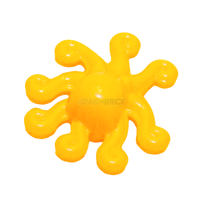 LEGO Minifigure Animal - Octopus, Bright Light Orange [49595g]