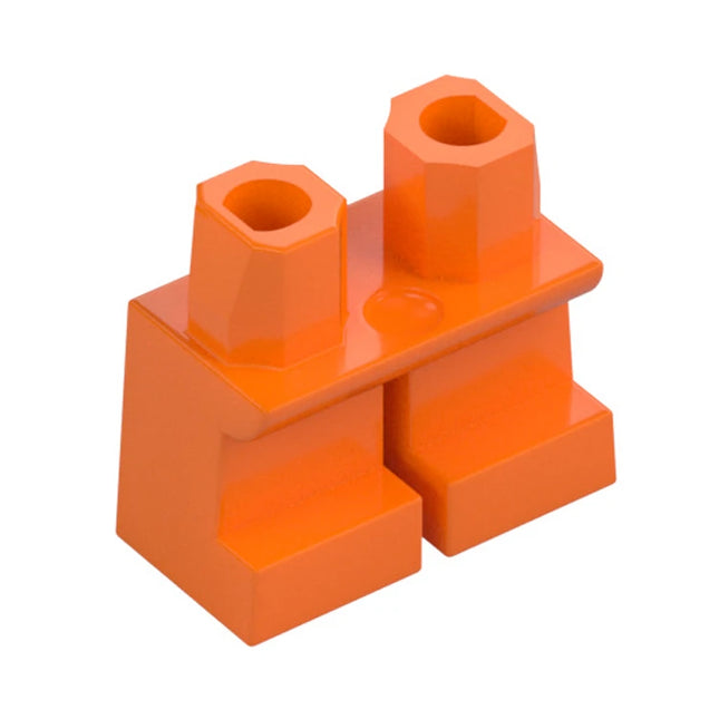 LEGO Minifigure Parts - Short Hips and Legs, Children, Orange [41879] 6432390
