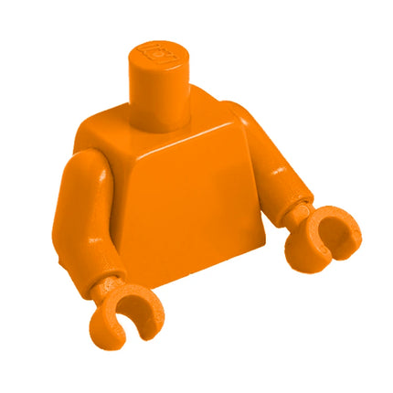 LEGO Minifigure Part - Torso, Orange [973c34h34] 6368253