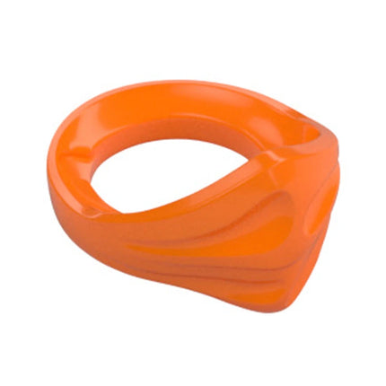 LEGO Minifigure Part - Bandana Ninja, Neck Scarf, Orange [15619] 6490993