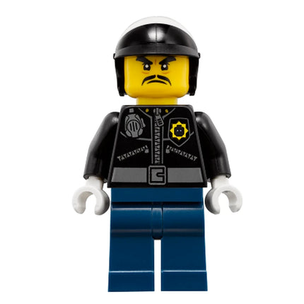 LEGO Minifigure - Officer Toque, The LEGO NINJAGO Movie (2017) [NINJAGO]