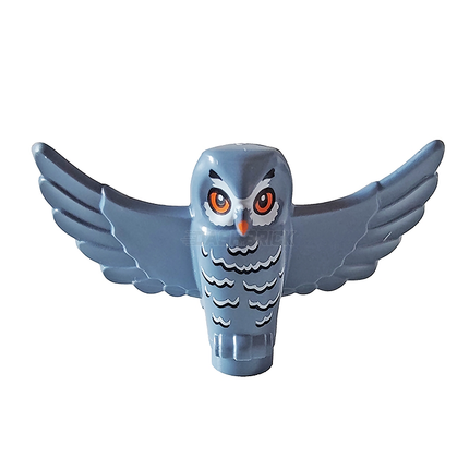 LEGO Minifigures Animal - Owl, Spread Wings, Sand Blue [67632pb02] 6381997