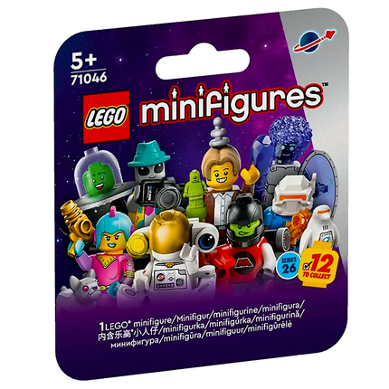 LEGO Collectable Minifigures - Alien Tourist (3 of 12) [Series 26]