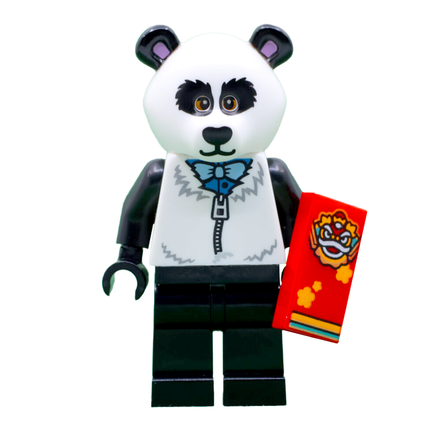 LEGO Minifigure - Panda Suit Guy, BAM [Limited Edition]