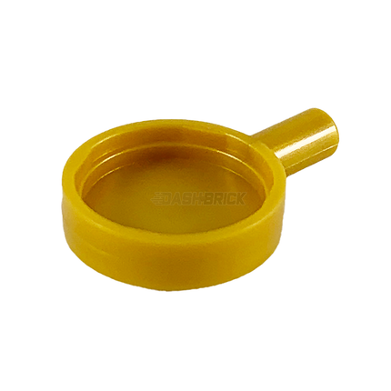 LEGO Minifigure Accessory - Frying Pan, Pearl Gold [4528]