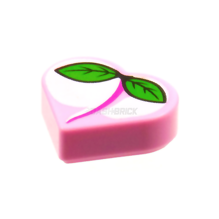 LEGO Minifigure Food - Peach, Bright Pink [39739pb02] 6305864