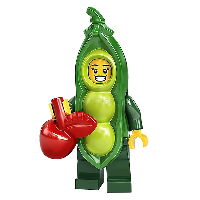 LEGO Collectable Minifigures - Peapod Costume Girl (3 of 16) [Series 20]