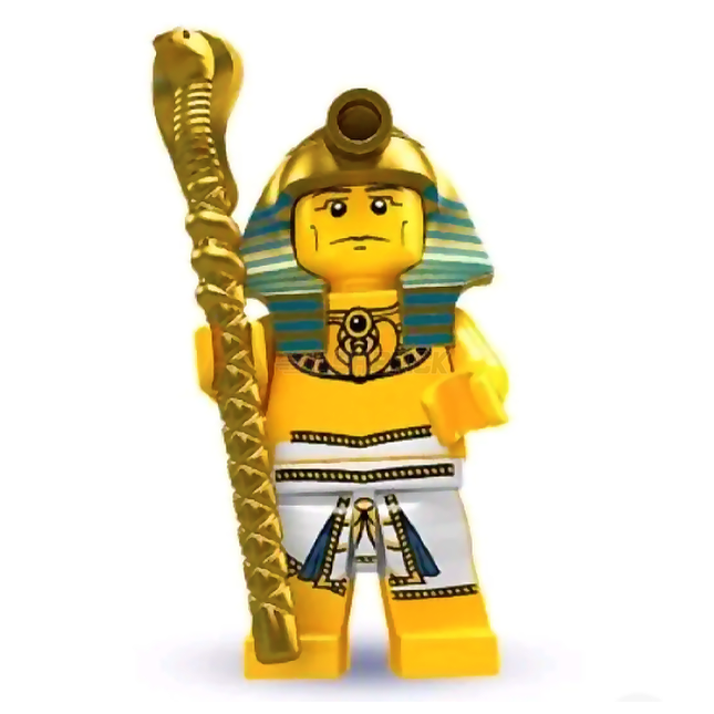 LEGO Collectable Minifigures - Pharaoh (16 of 16) [Series 2]